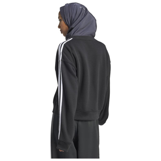 Adidas Γυναικείο φούτερ 3-Stripes Crew Sweatshirt